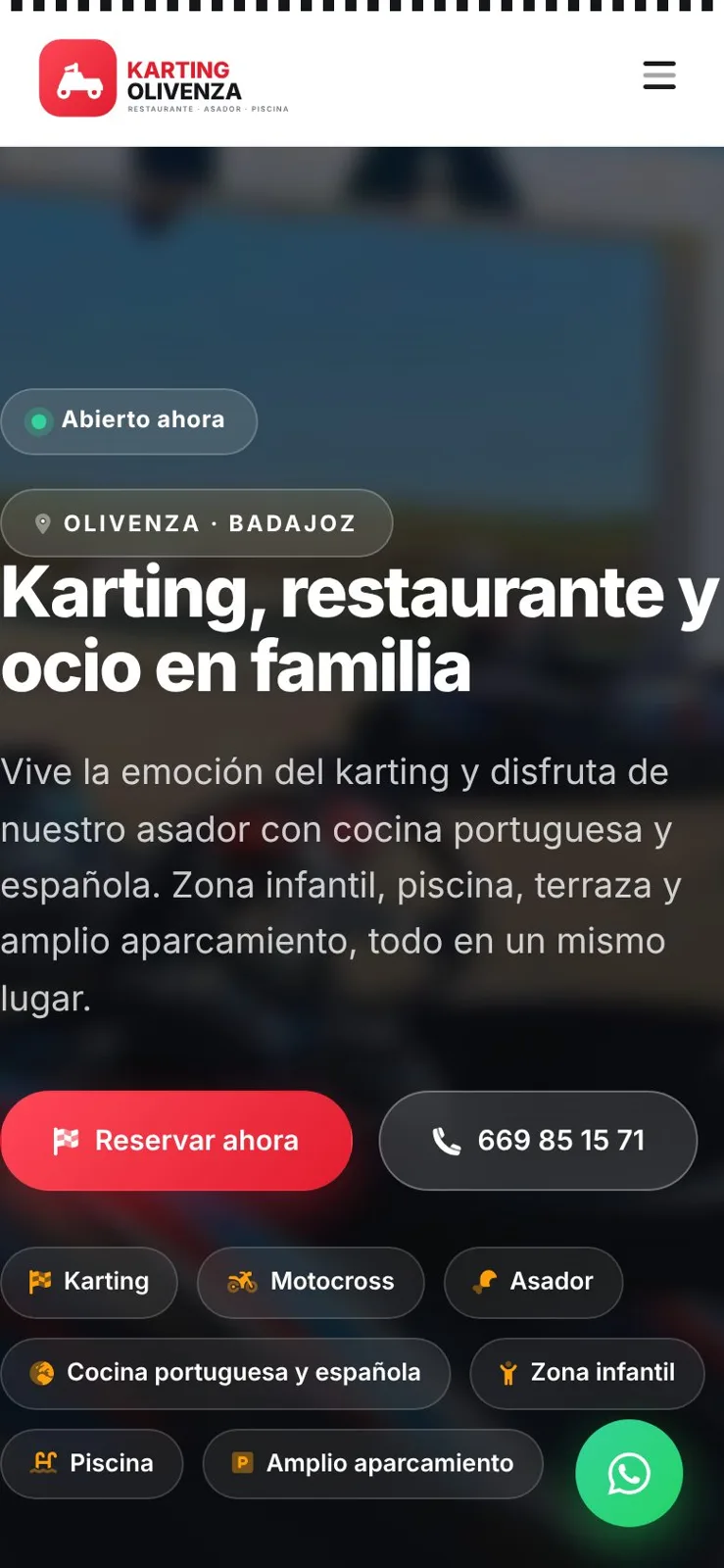 La web en el móvil del cliente